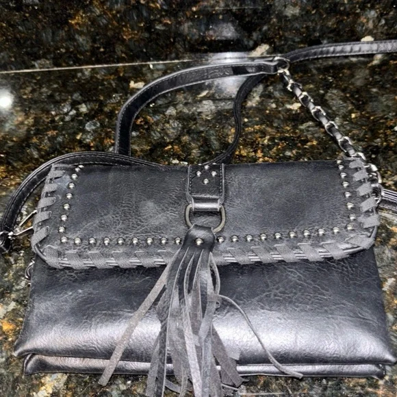 Sam & Hadley Crossbody, Bohemian, Hippie Chic, Trending, Tasseled, Coachellachic - Picture 1 of 7